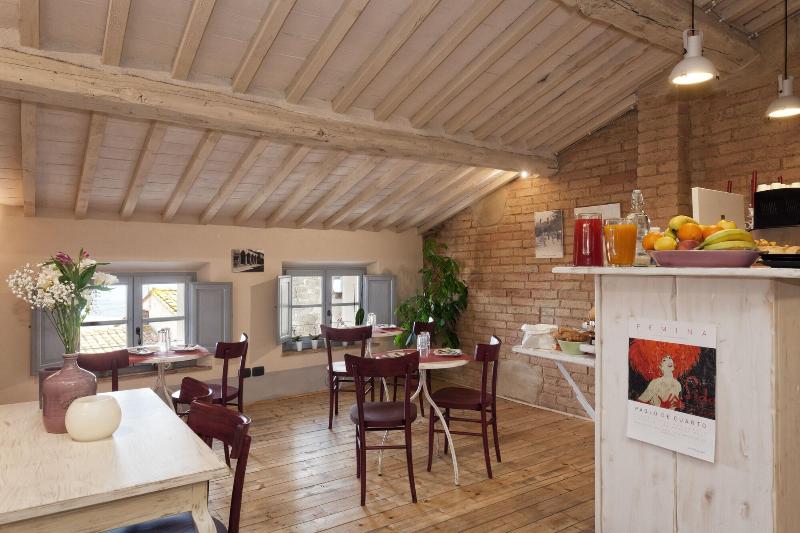 B&B Le Scalette di Piazza - Restoran