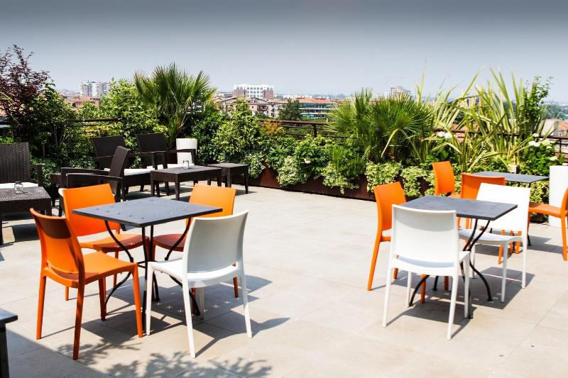 Nuova Opera Rooms - Teras