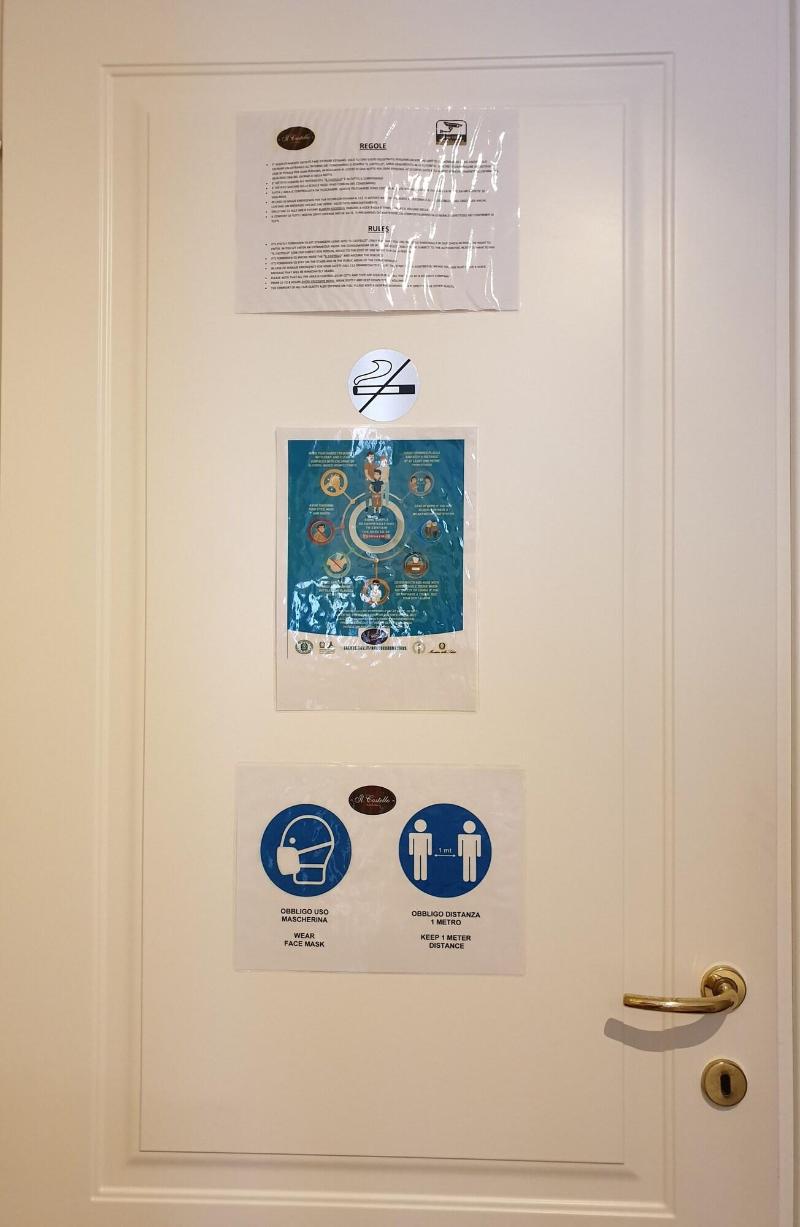 Il Castello Hostel Boutique - Oda