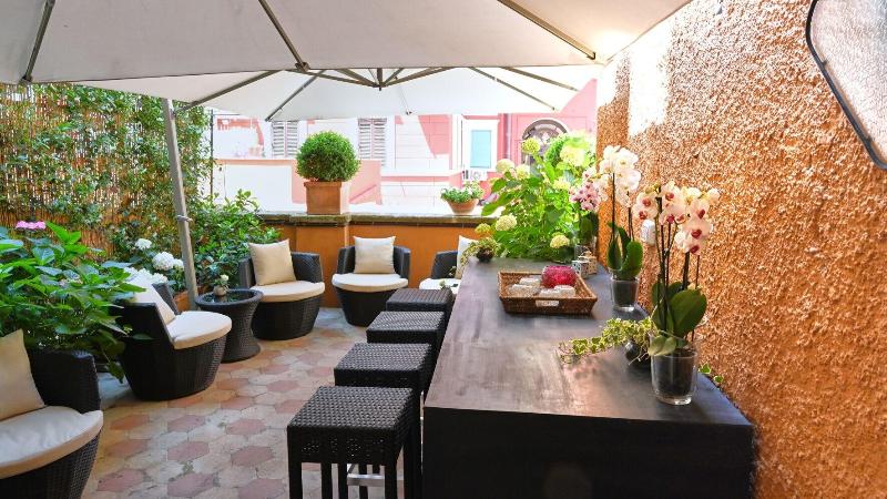 Charming Roma - Teras
