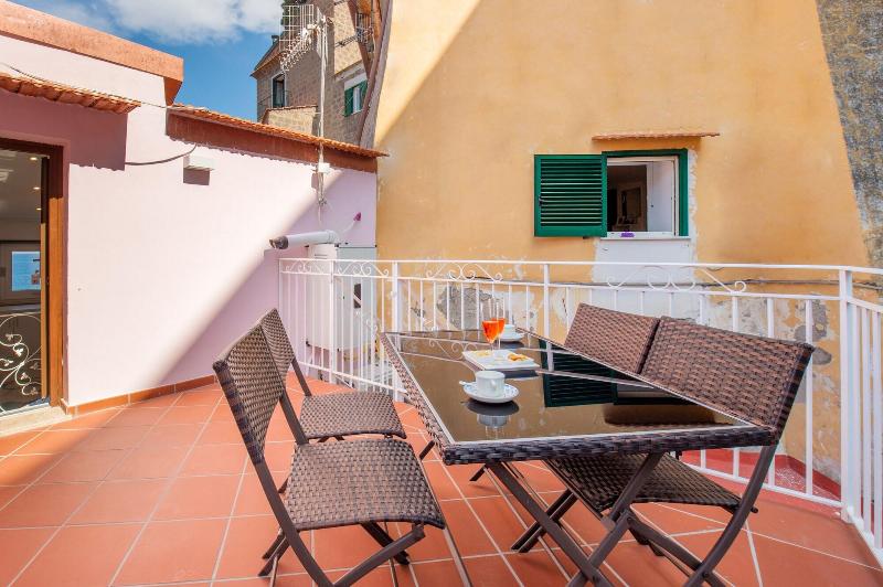 Caruso Sea View - Teras