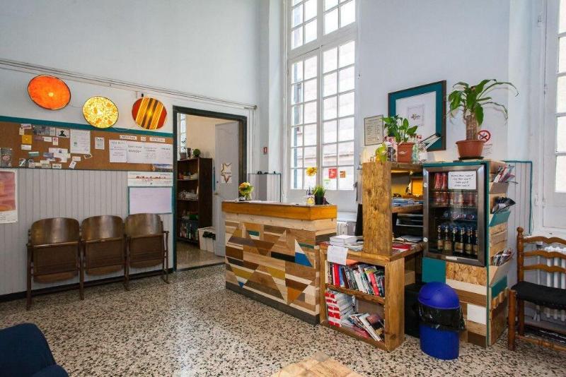 Ostellin Genova Hostel - Lobi