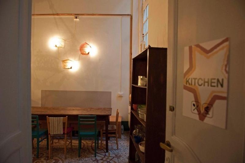 Ostellin Genova Hostel - Lobi