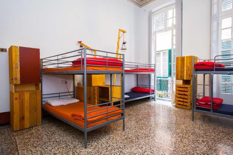 Ostellin Genova Hostel - Oda