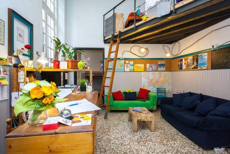 Ostellin Genova Hostel - Oda