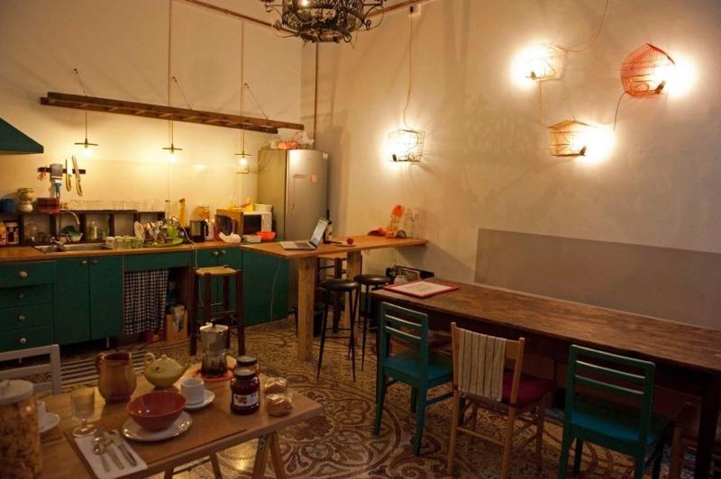 Ostellin Genova Hostel - Restoran