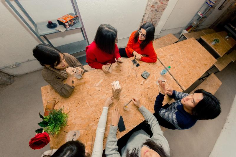 Queen Hostel - Bar
