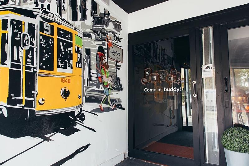 Queen Hostel - Lobi