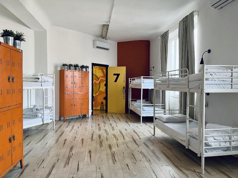 Queen Hostel - Oda