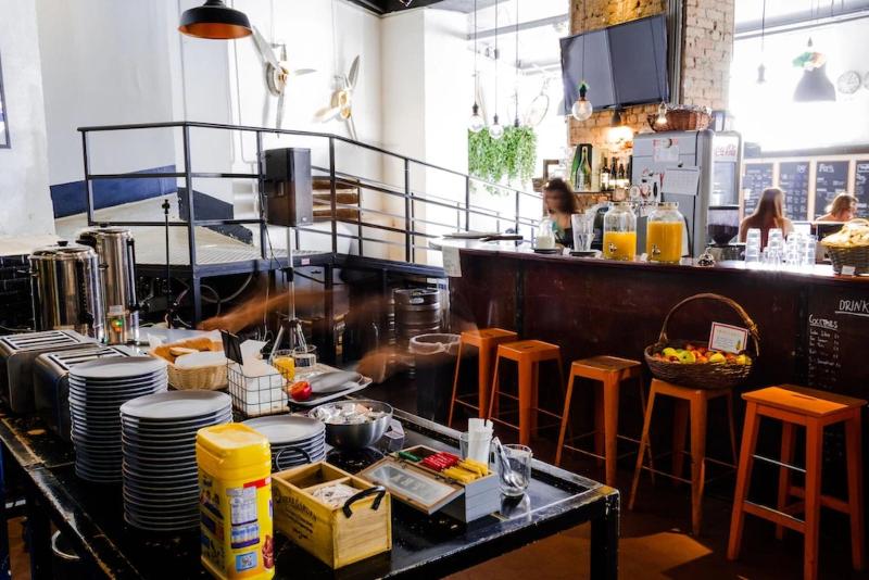 Queen Hostel - Restoran
