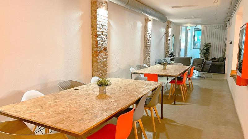 Queen Hostel - Restoran