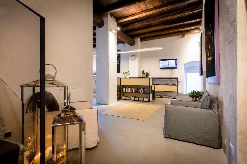 La Ripa Boutique Hotel - Lobi