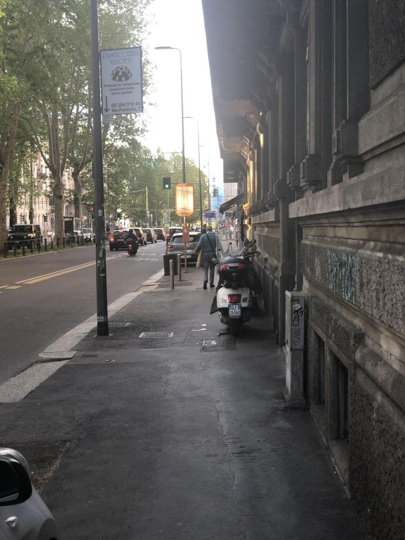 Ostello Old Milano - Teras