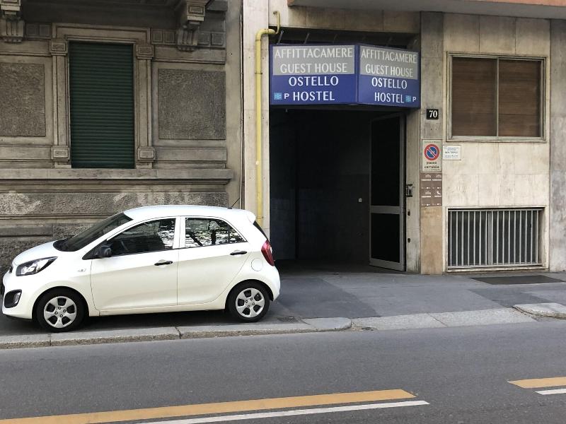 Ostello Old Milano - Teras