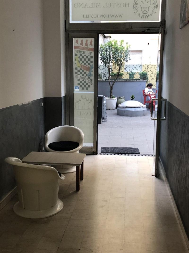 Ostello Old Milano - Teras