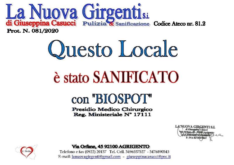La Nuova Girgenti - Genel