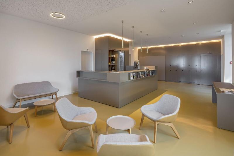 Youth Hostel Montreux - Lobi
