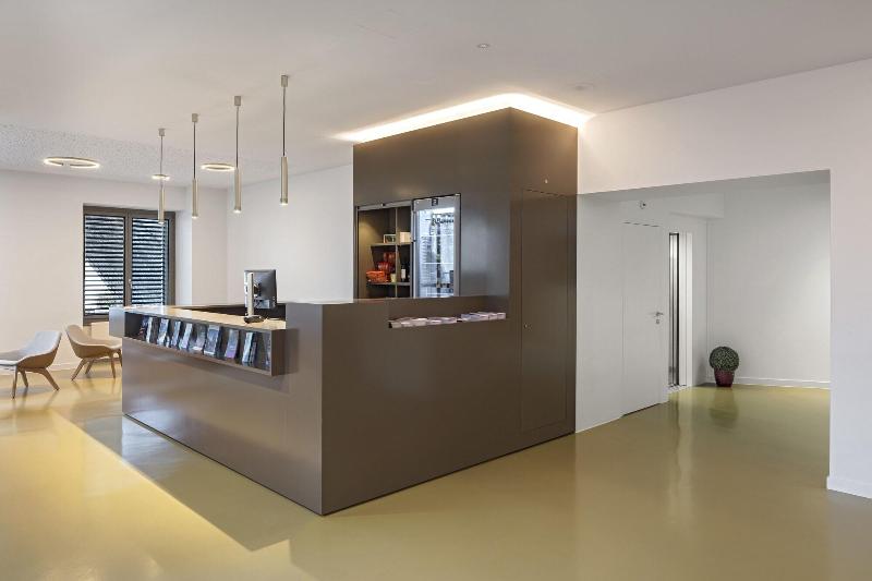 Youth Hostel Montreux - Lobi