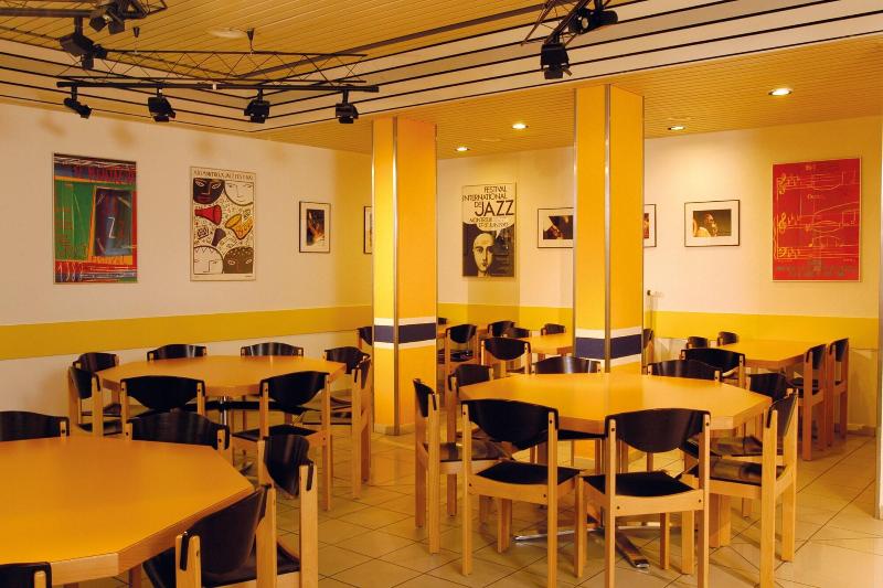 Youth Hostel Montreux - Restoran
