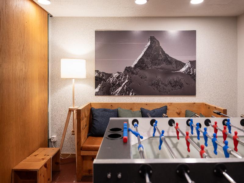 Zermatt Youth Hostel - Lobi