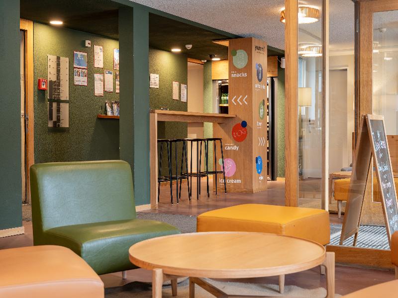 Zermatt Youth Hostel - Lobi