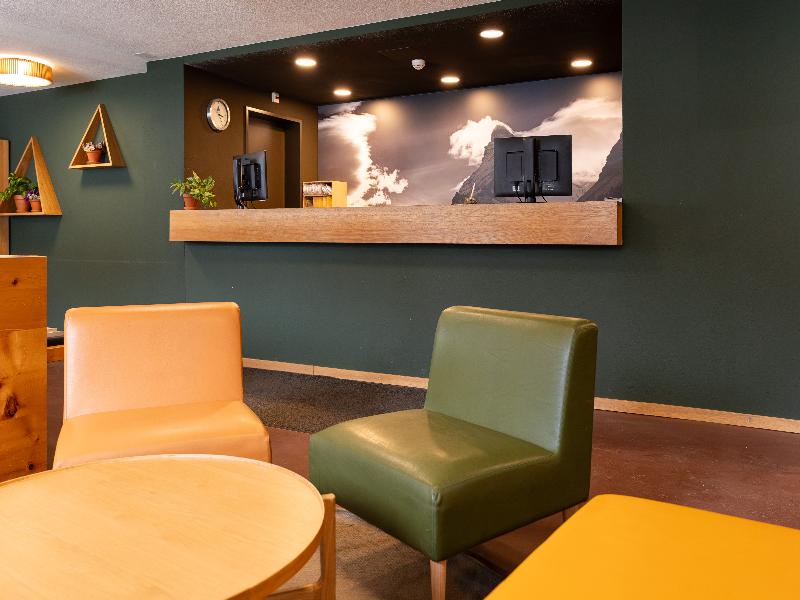Zermatt Youth Hostel - Lobi
