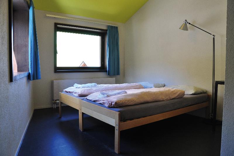 Zermatt Youth Hostel - Oda