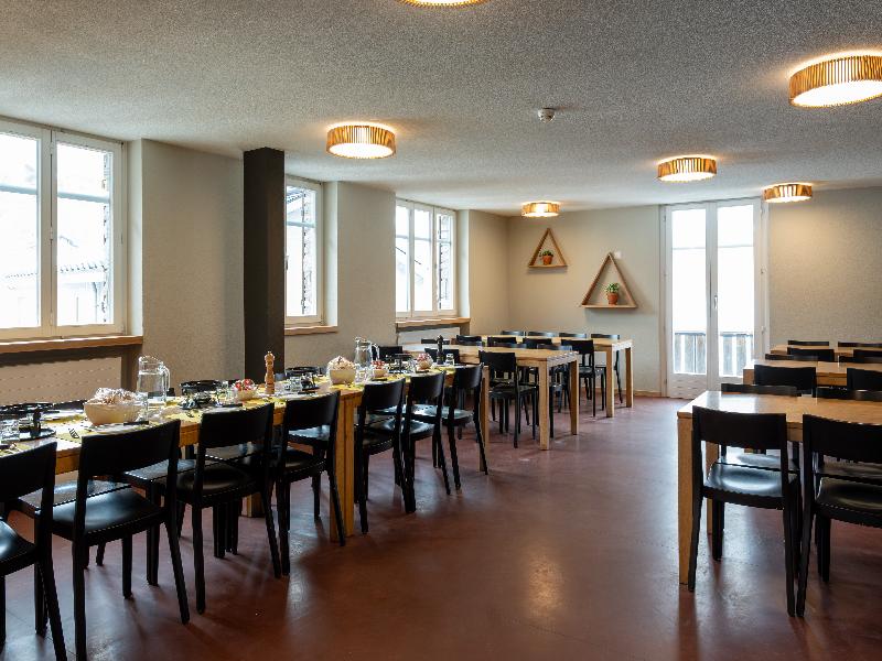 Zermatt Youth Hostel - Restoran