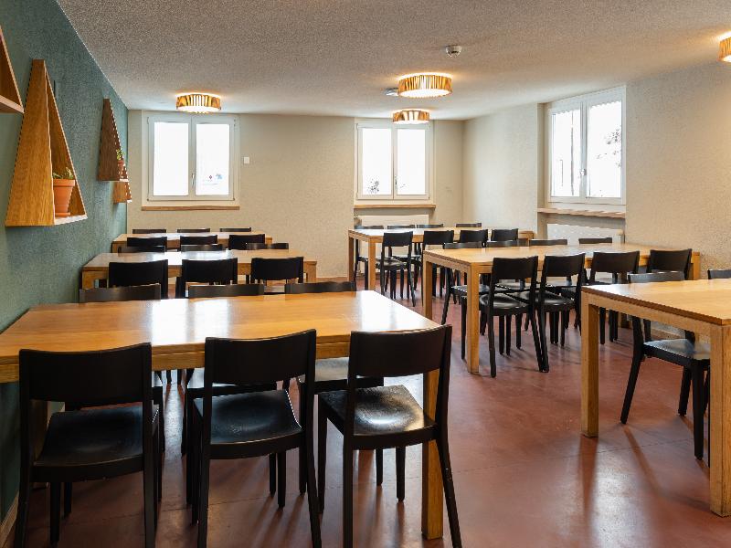 Zermatt Youth Hostel - Restoran