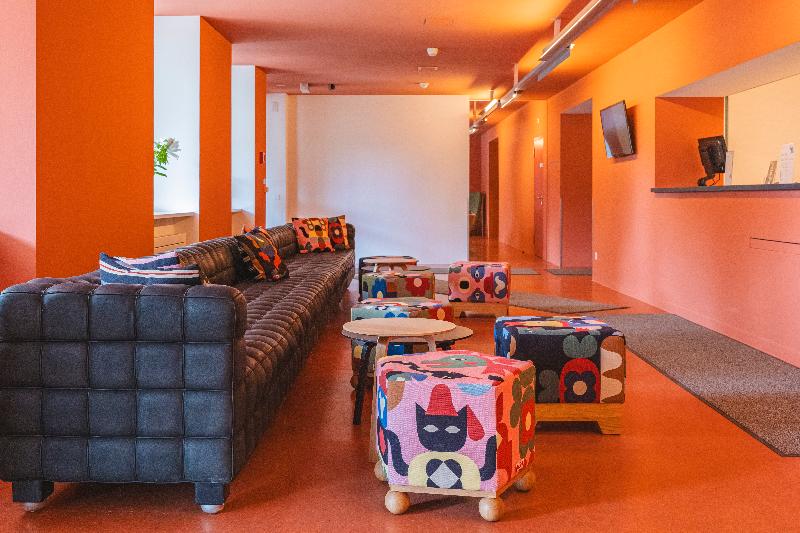 Youth Hostel Davos Youthpalace - Lobi