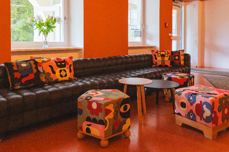 Youth Hostel Davos Youthpalace - Lobi