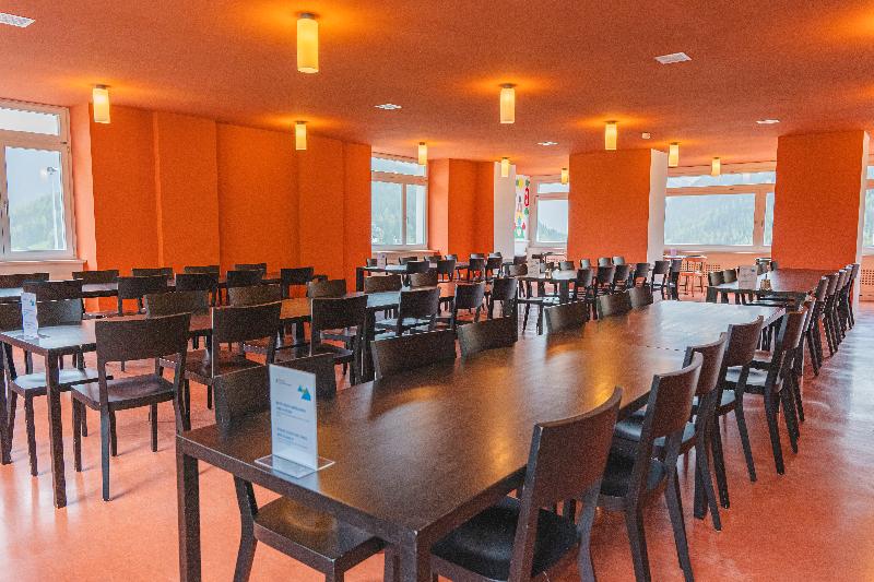 Youth Hostel Davos Youthpalace - Restoran