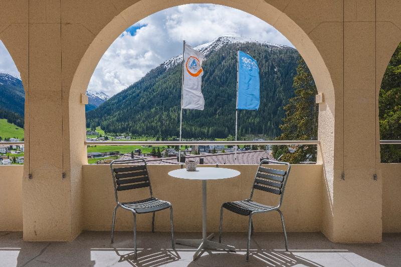 Youth Hostel Davos Youthpalace - Teras