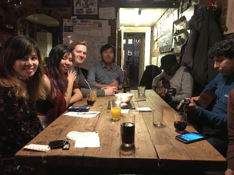 Embassie Backpackers Liverpool - Restoran