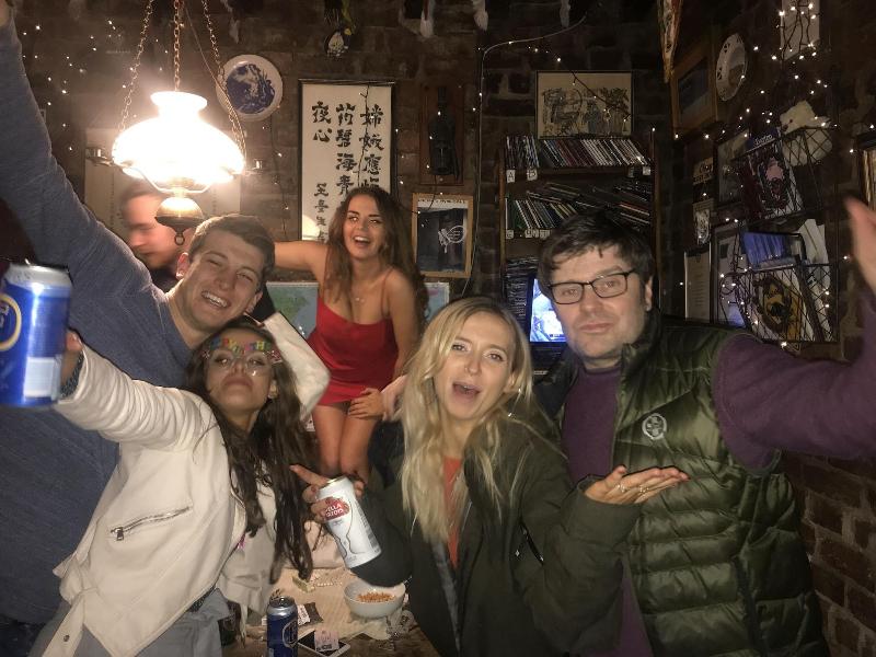 Embassie Backpackers Liverpool - Restoran