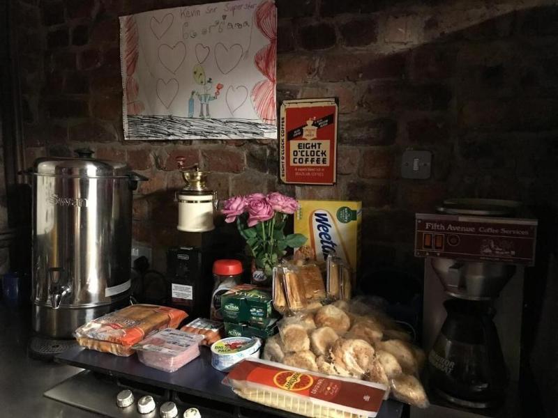 Embassie Backpackers Liverpool - Restoran