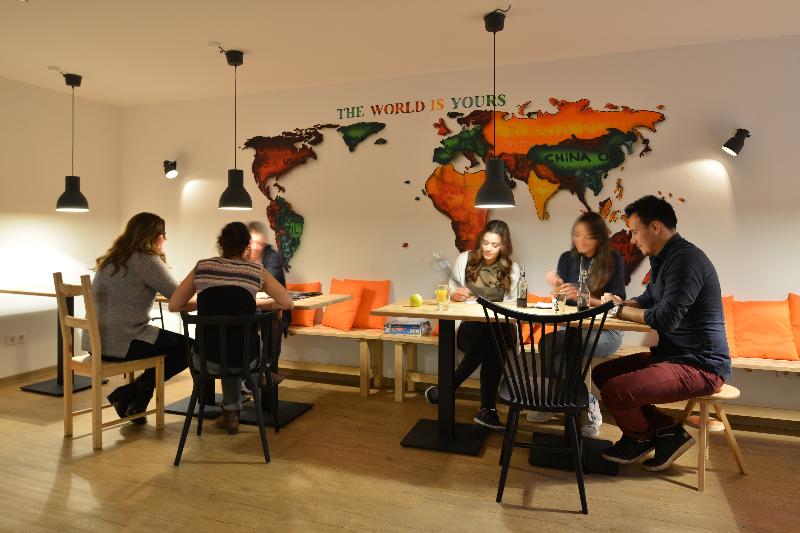 Townside Hostel Bremen - Lobi