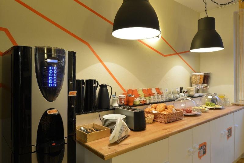 Townside Hostel Bremen - Restoran