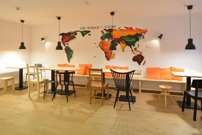 Townside Hostel Bremen - Restoran