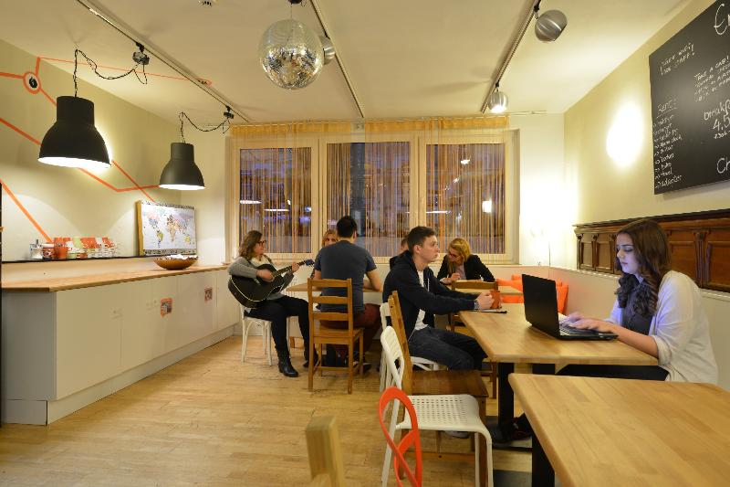 Townside Hostel Bremen - Restoran