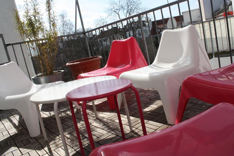 Townside Hostel Bremen - Teras