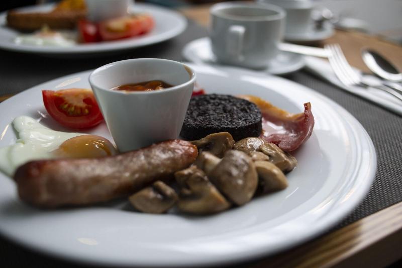The Skye Inn - Restoran