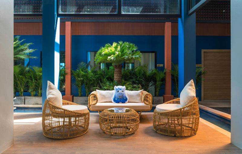 Anda Sea Tales Resort - Lobi