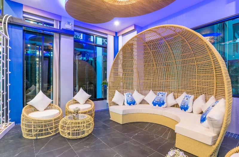 Anda Sea Tales Resort - Lobi
