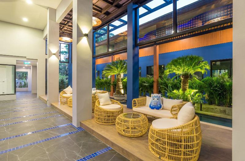 Anda Sea Tales Resort - Lobi