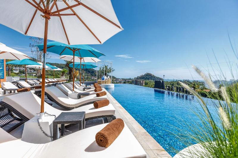 Anda Sea Tales Resort - Teras