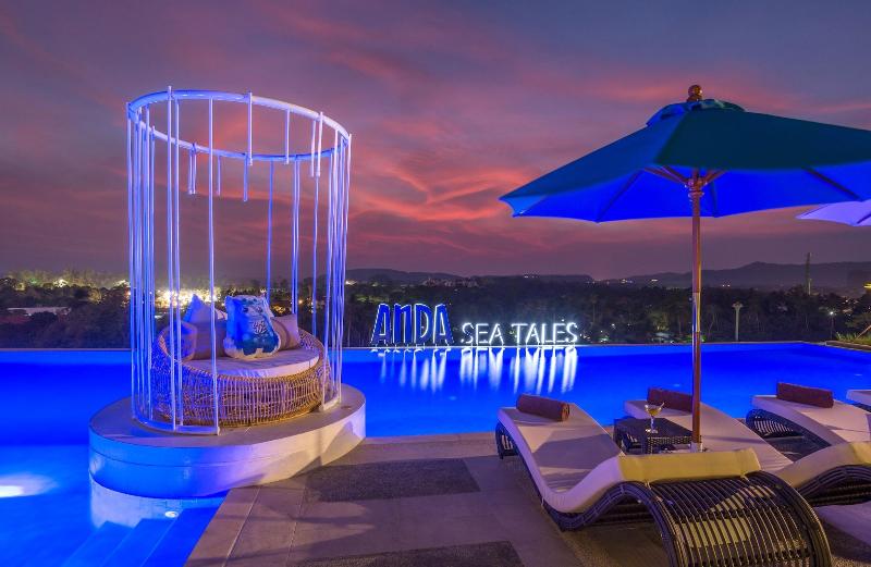 Anda Sea Tales Resort - Teras