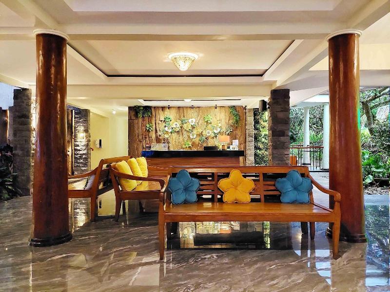 THE BATU Hotel & Villas - Lobi