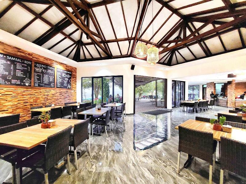THE BATU Hotel & Villas - Restoran