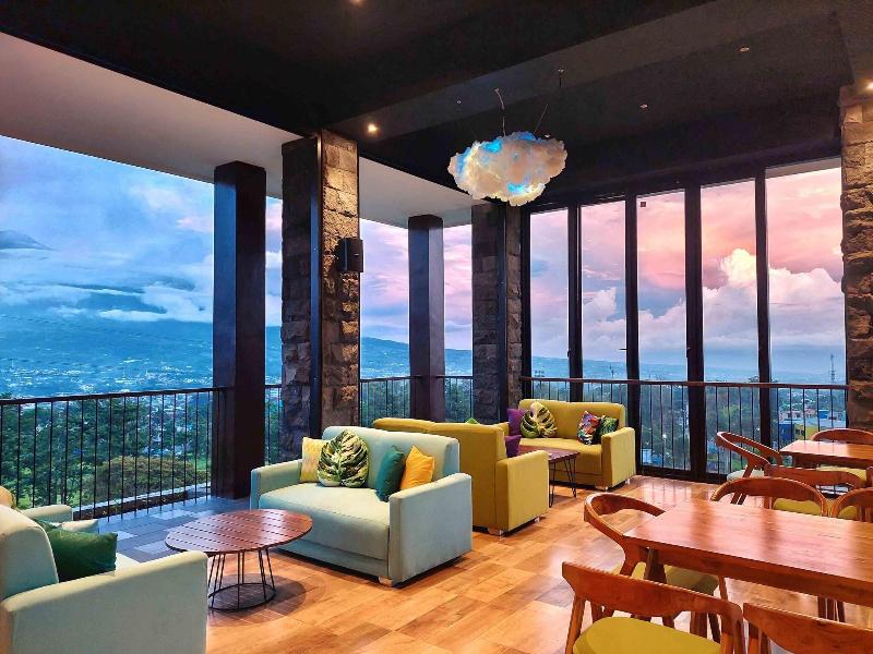 THE BATU Hotel & Villas - Restoran